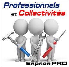 Professionnels et collectivités Professionnels et collectivités